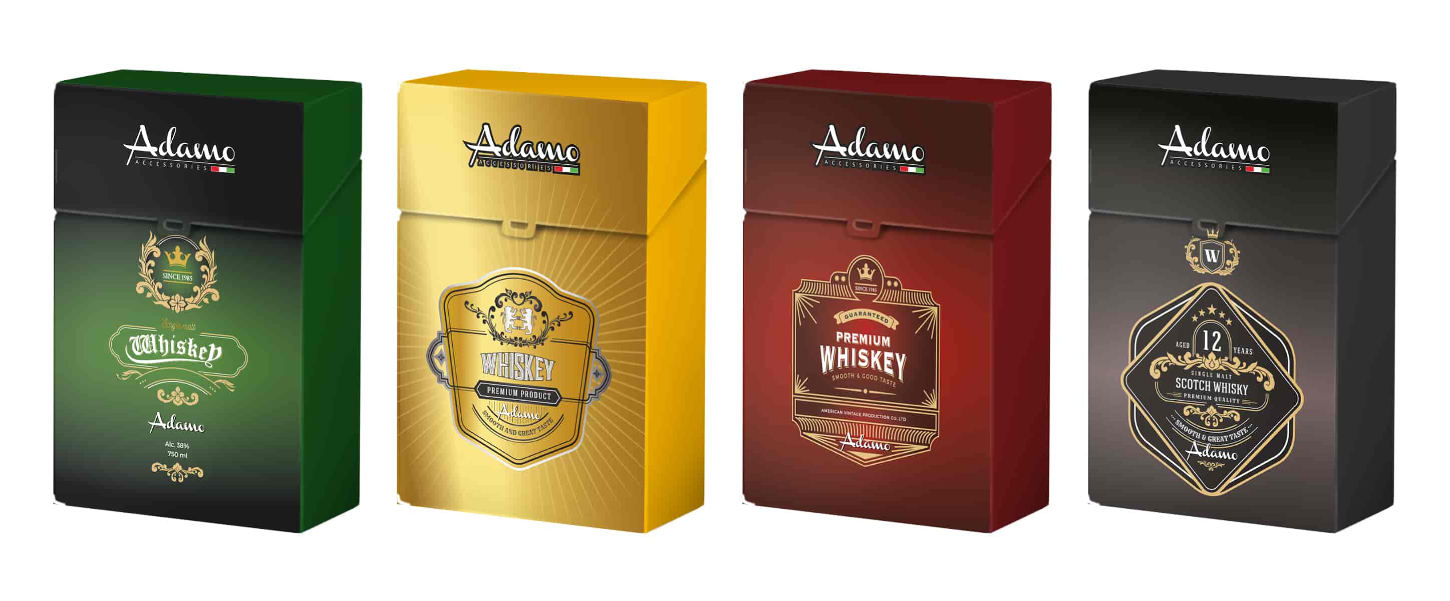 Click box 912055 Adamo Whiskey - 1. image