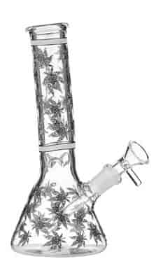 Bong A345799 üveg Super Hereoes TC Füves 19,5cm/3,5cm - 1. image