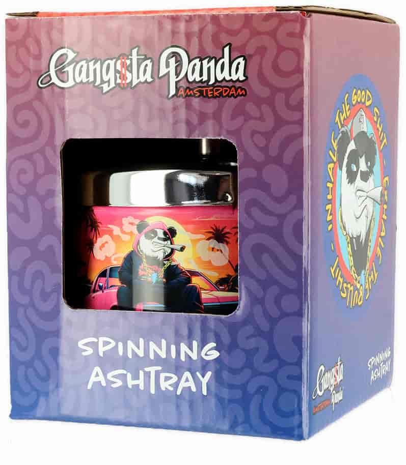 Hamuzó AAC35505 bepörgetős Fém Gangsta Panda 9cm - 2. image
