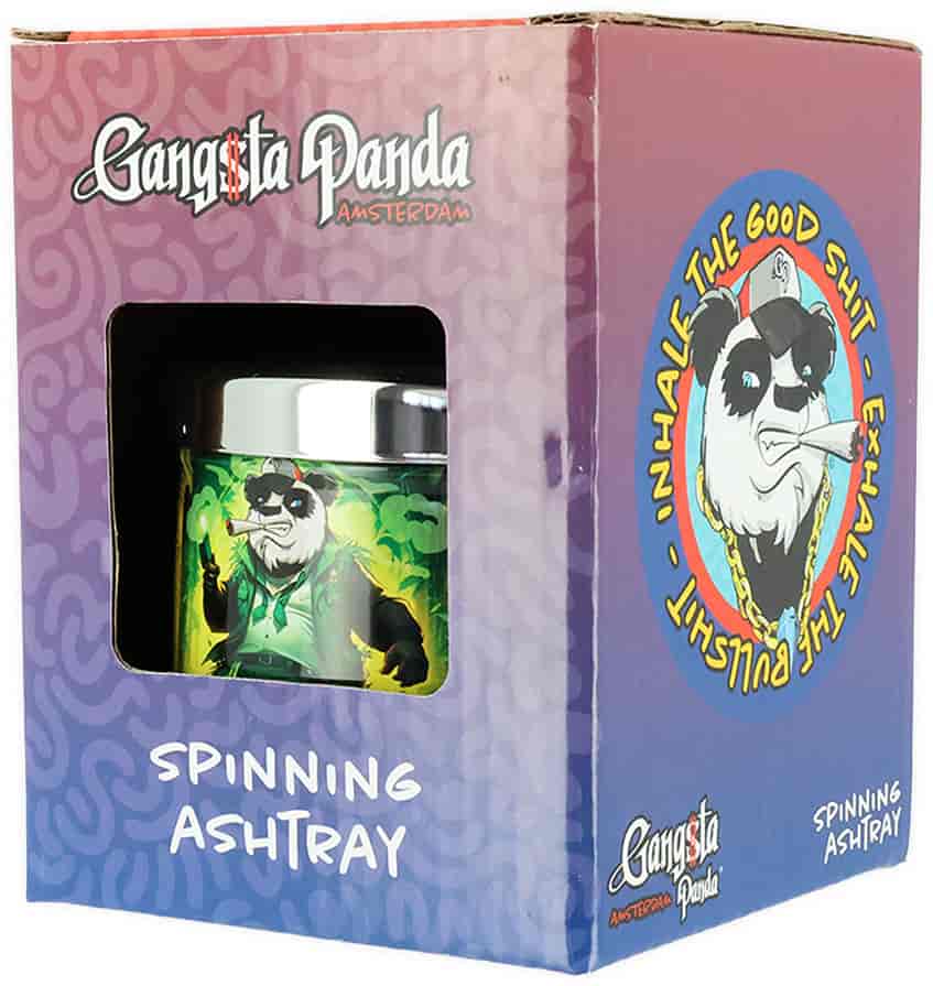 Hamuzó AAC35507 bepörgetős Fém Gangsta Panda 9cm - 2. image