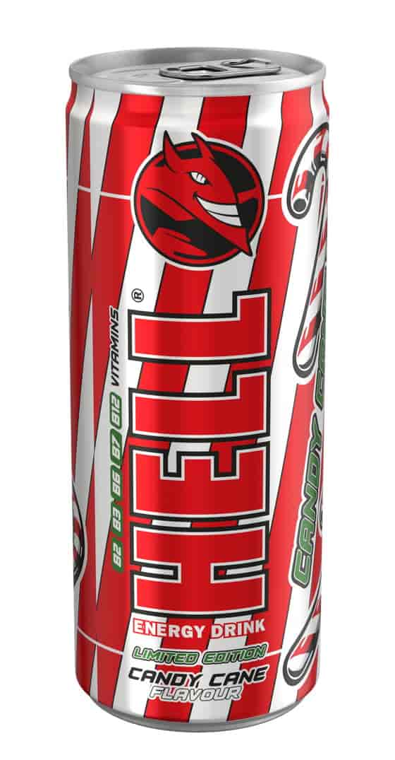 HELL CANDY CANE limitált +DRS - 1. image