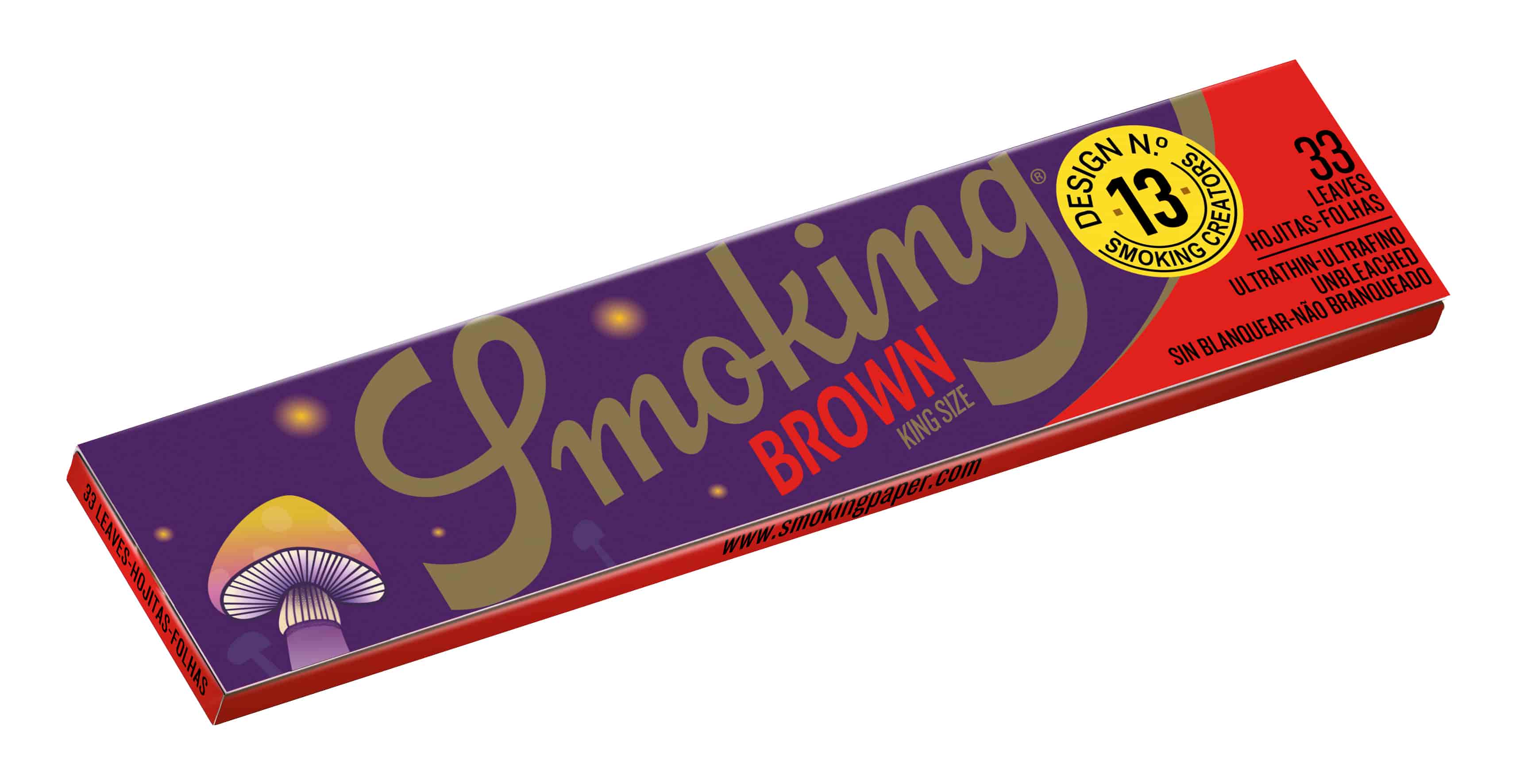 Cigarettapapír Smoking Brown Creators KS limitált kiadás - 7. image